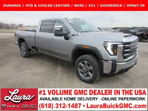 New 2026 GMC Sierra 3500 SLT image 1