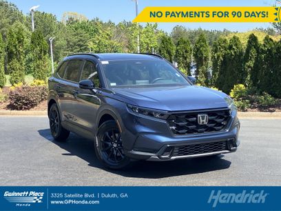 Certified 2026 Honda CR-V Sport
