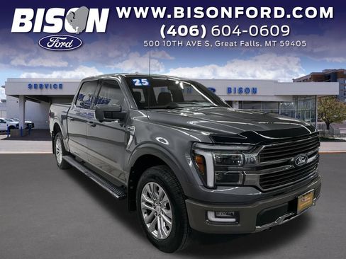 Certified 2025 Ford F150 King Ranch w/ FX4 Off-Road Package AWD/4WD image 1