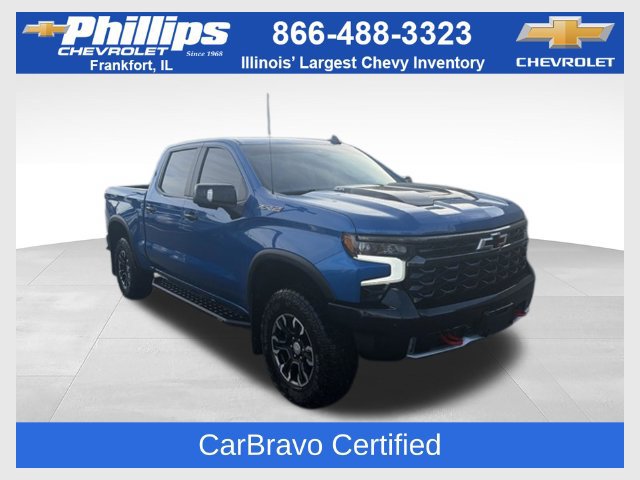 Used 2022 Chevrolet Silverado 1500 ZR2 w/ Technology Package AWD/4WD image 1