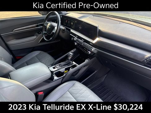 Certified 2023 Kia Telluride EX X-Line AWD/4WD image 19
