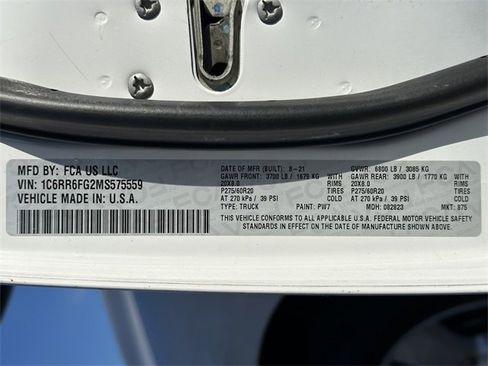 Used 2021 RAM 1500 Tradesman w/ Tradesman SXT Package image 36