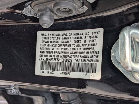 Used 2017 Honda Civic LX image 34