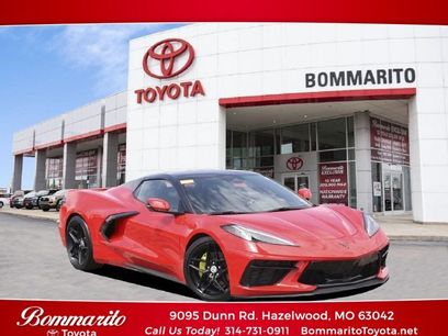 Used 2024 Chevrolet Corvette Stingray Convertible w/ 1LT