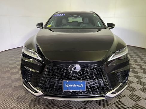 Used 2024 Lexus RX 350 F Sport w/ Convenience Package AWD/4WD image 2