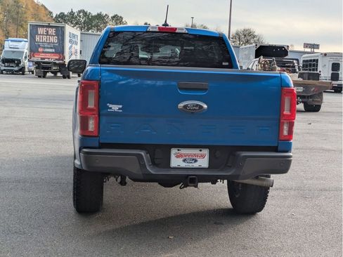 Certified 2022 Ford Ranger Lariat w/ Equipment Group 501A High image 7