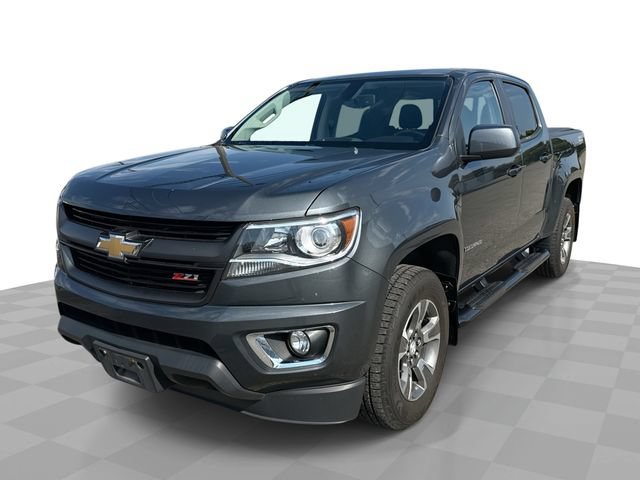 Certified 2017 Chevrolet Colorado Z71 AWD/4WD image 1