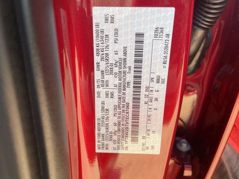 New 2026 Ford F250 Lariat w/ Black Appearance Package image 39