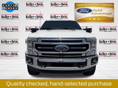 Used 2022 Ford F250 Lariat w/ Lariat Ultimate Package AWD/4WD image 2