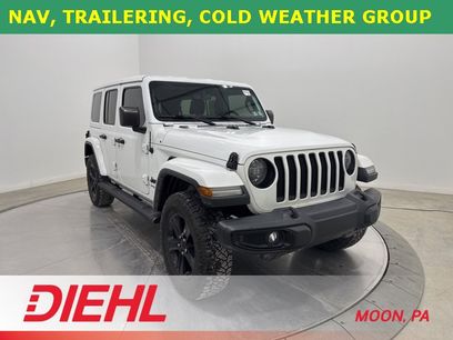 Certified 2020 Jeep Wrangler Unlimited Sahara