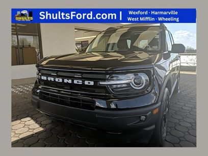 Used 2021 Ford Bronco Sport Outer Banks w/ Outer Banks Package (96D)