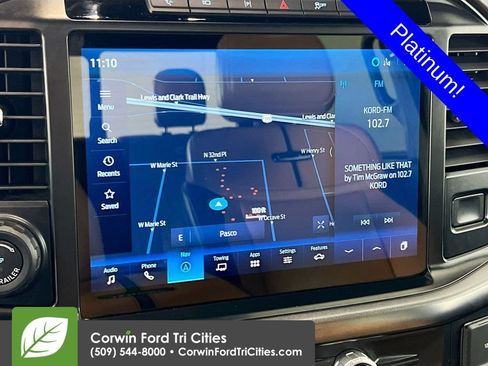 Used 2021 Ford F150 Platinum w/ FX4 Off-Road Package AWD/4WD image 21
