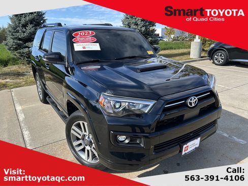 Certified 2023 Toyota 4Runner TRD Sport w/ Technology Package image 1