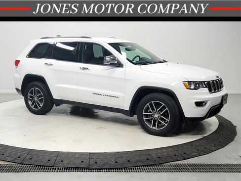 Used 2018 Jeep Grand Cherokee Limited image 1
