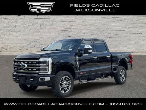 Used 2024 Ford F350 Platinum w/ Tremor Off-Road Package AWD/4WD image 1