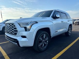 Used 2023 Toyota Sequoia Capstone AWD/4WD video 1