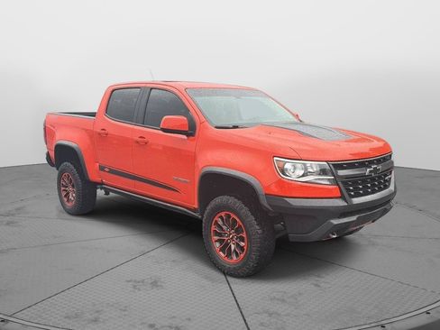 Used 2019 Chevrolet Colorado ZR2 AWD/4WD image 7