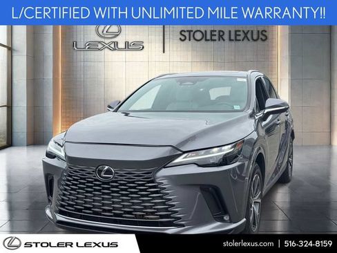 Certified 2023 Lexus RX 350 Premium w/ Accessory Package AWD/4WD image 3