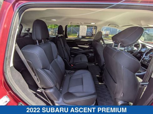 Certified 2022 Subaru Ascent Premium w/ Convenience Package image 35