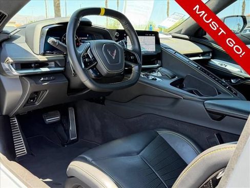 Certified 2024 Chevrolet Corvette Stingray Premium Cpe w/ Z51 Performance Package RWD image 7