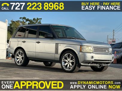 Used 2006 Land Rover Range Rover Supercharged
