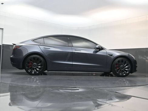 Used 2022 Tesla Model 3 Performance AWD/4WD image 24