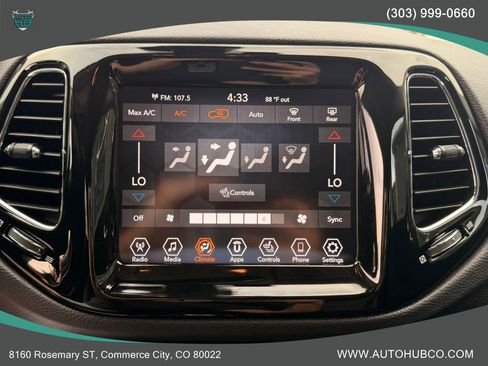 Used 2021 Jeep Compass Limited AWD/4WD image 19