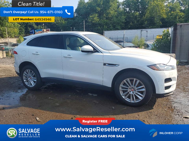 Used 2019 Jaguar F-PACE Prestige AWD/4WD image 5