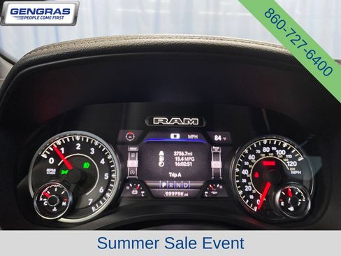 Certified 2023 RAM 1500 Laramie AWD/4WD image 22