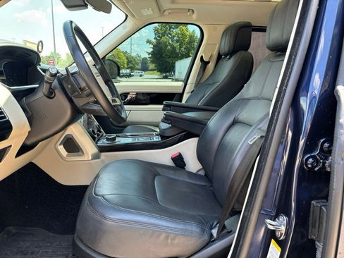 Used 2019 Land Rover Range Rover Long Wheelbase Supercharged image 9