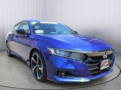 Used 2022 Honda Accord Sport Special Edition