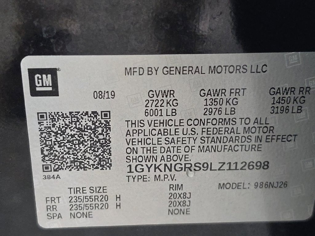 Used 2020 Cadillac XT5 Sportv AWD/4WD image 46