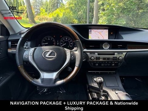 Used 2014 Lexus ES 350 w/ Luxury Package FWD image 17