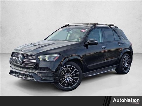 Used 2020 Mercedes-Benz GLE 450 4MATIC image 1