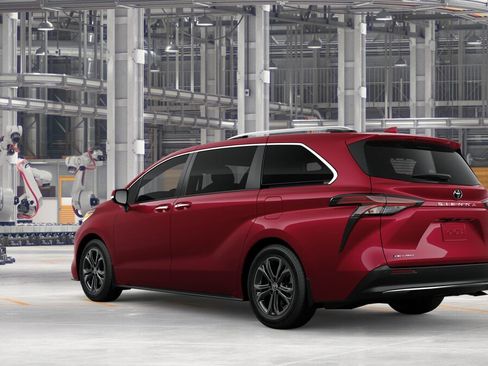 New 2026 Toyota Sienna Platinum image 6