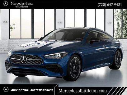 New 2026 Mercedes-Benz CLE 300 4MATIC Coupe