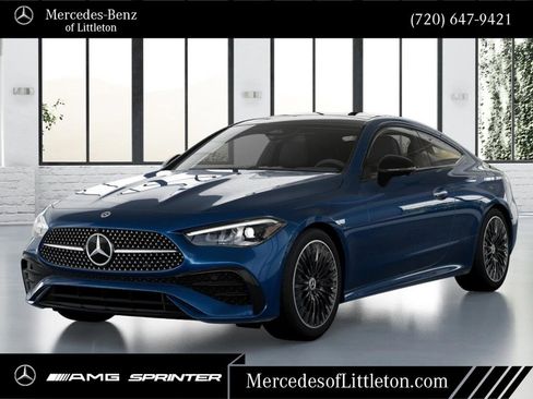 New 2026 Mercedes-Benz CLE 300 4MATIC Coupe image 1
