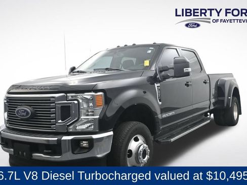 Used 2021 Ford F350 Lariat w/ Lariat Ultimate Package AWD/4WD image 1