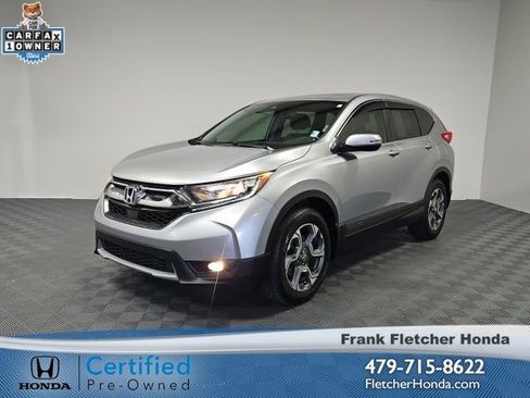 Certified 2018 Honda CR-V EX-L image 1