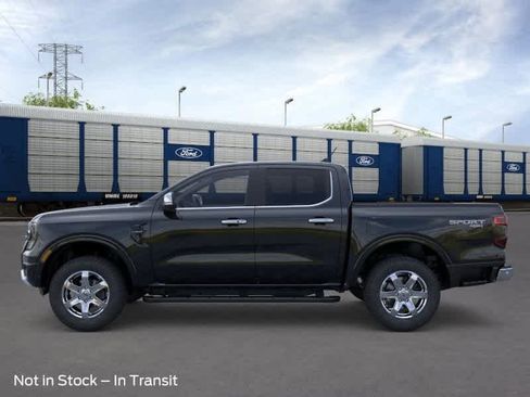 New 2025 Ford Ranger Lariat w/ Chrome Accent Package image 3
