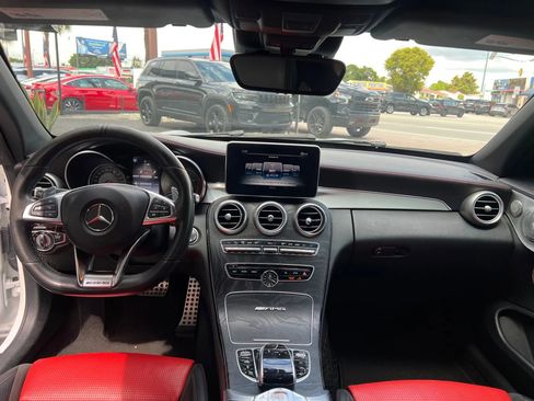 Used 2018 Mercedes-Benz C 63 AMG Cabriolet image 19