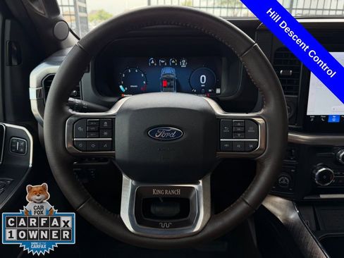 Used 2025 Ford F150 King Ranch w/ FX4 Off-Road Package AWD/4WD image 14