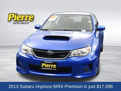 Used 2013 Subaru Impreza WRX Premium