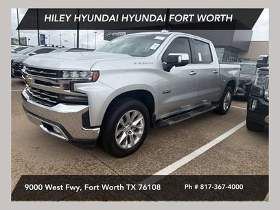 Used 2020 Chevrolet Silverado 1500 LTZ w/ LTZ Texas Edition