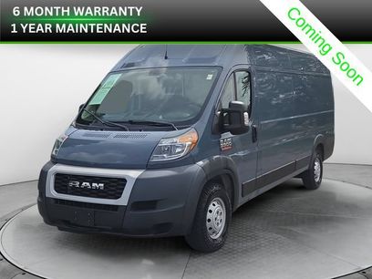 Used 2019 RAM ProMaster 3500