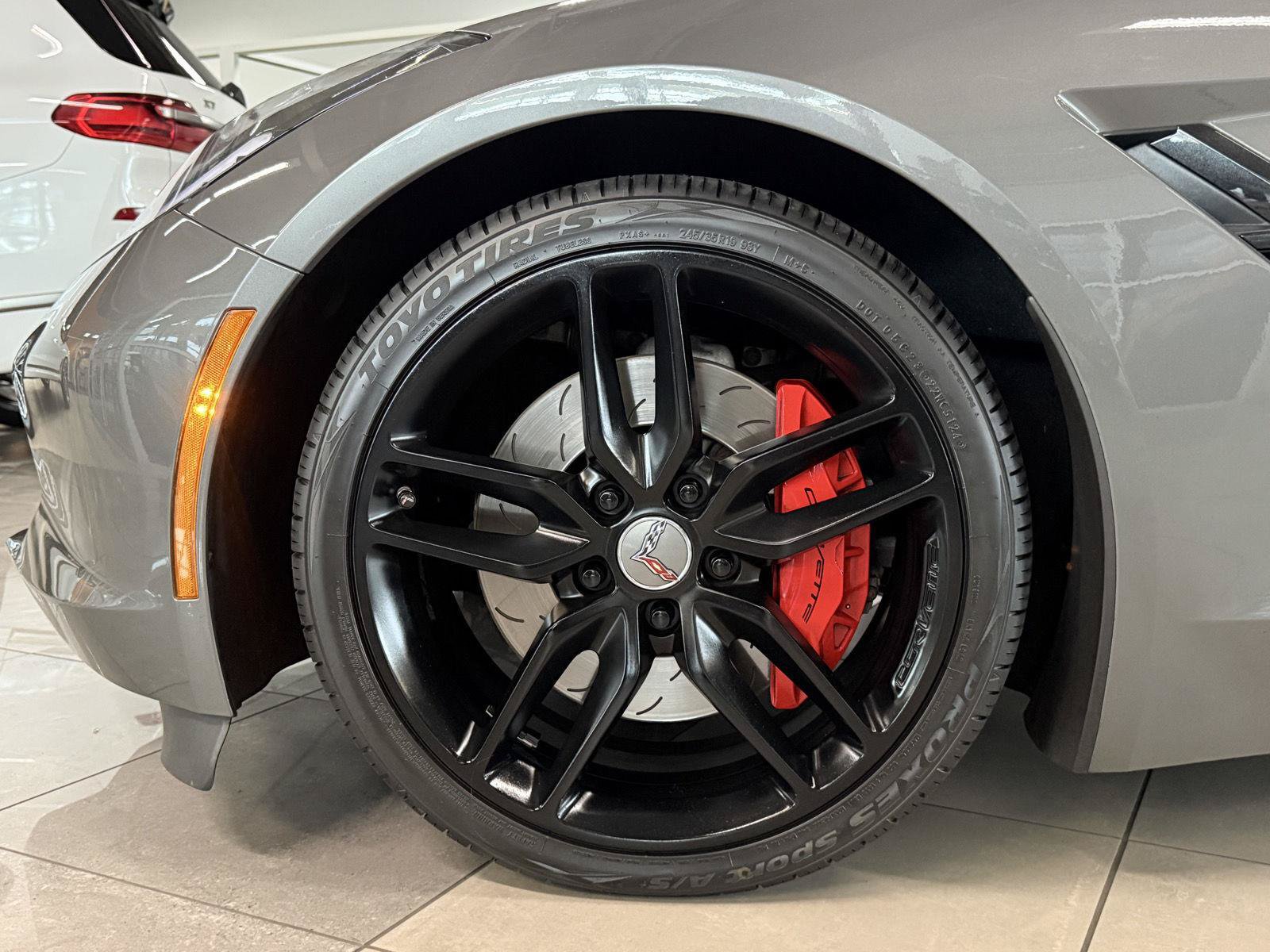 Used 2015 Chevrolet Corvette Stingray Coupe w/ 3LT Preferred Equipment Group RWD image 10