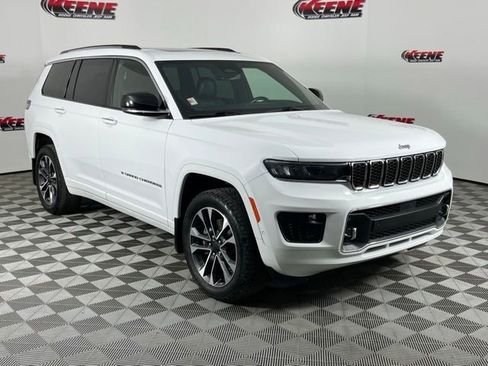 Used 2021 Jeep Grand Cherokee L Overland AWD/4WD image 2