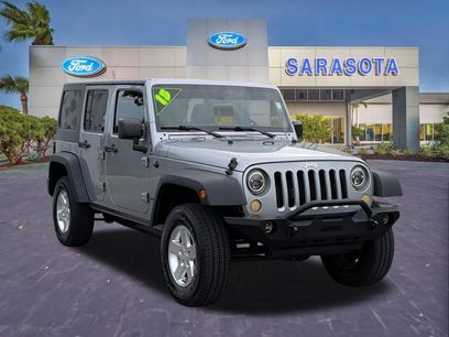 Used 2015 Jeep Wrangler Unlimited Sport w/ Quick Order Package 24S