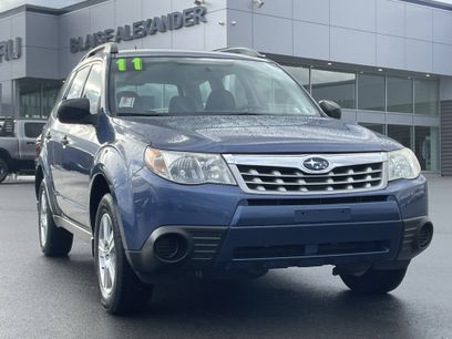 Used 2011 Subaru Forester 2.5X