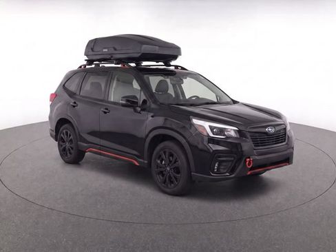 Used 2021 Subaru Forester Sport w/ Popular Package #2 AWD/4WD image 3